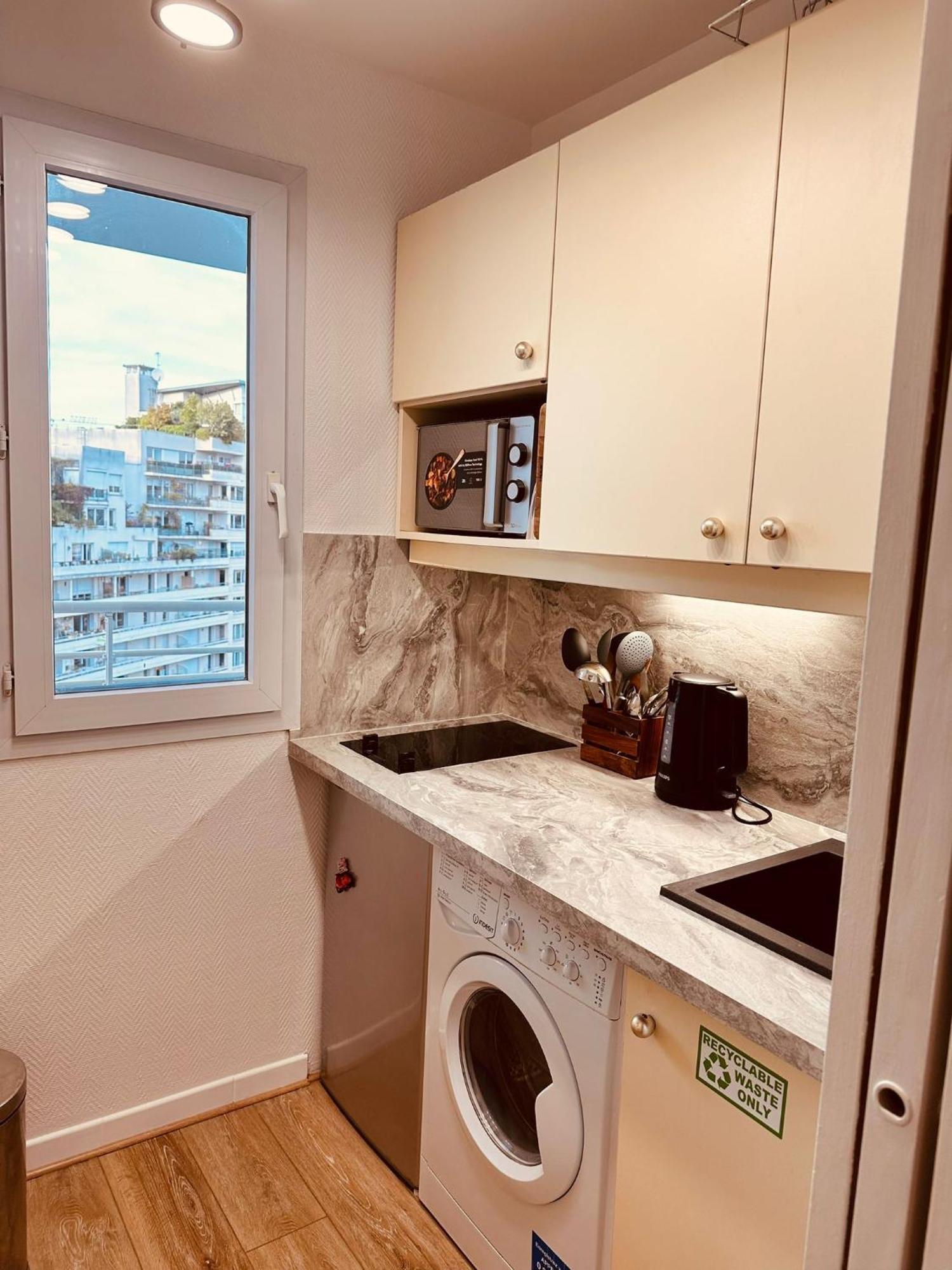 Ryan Homes - In Apart Hotel, La Defense Courbevoie Buitenkant foto